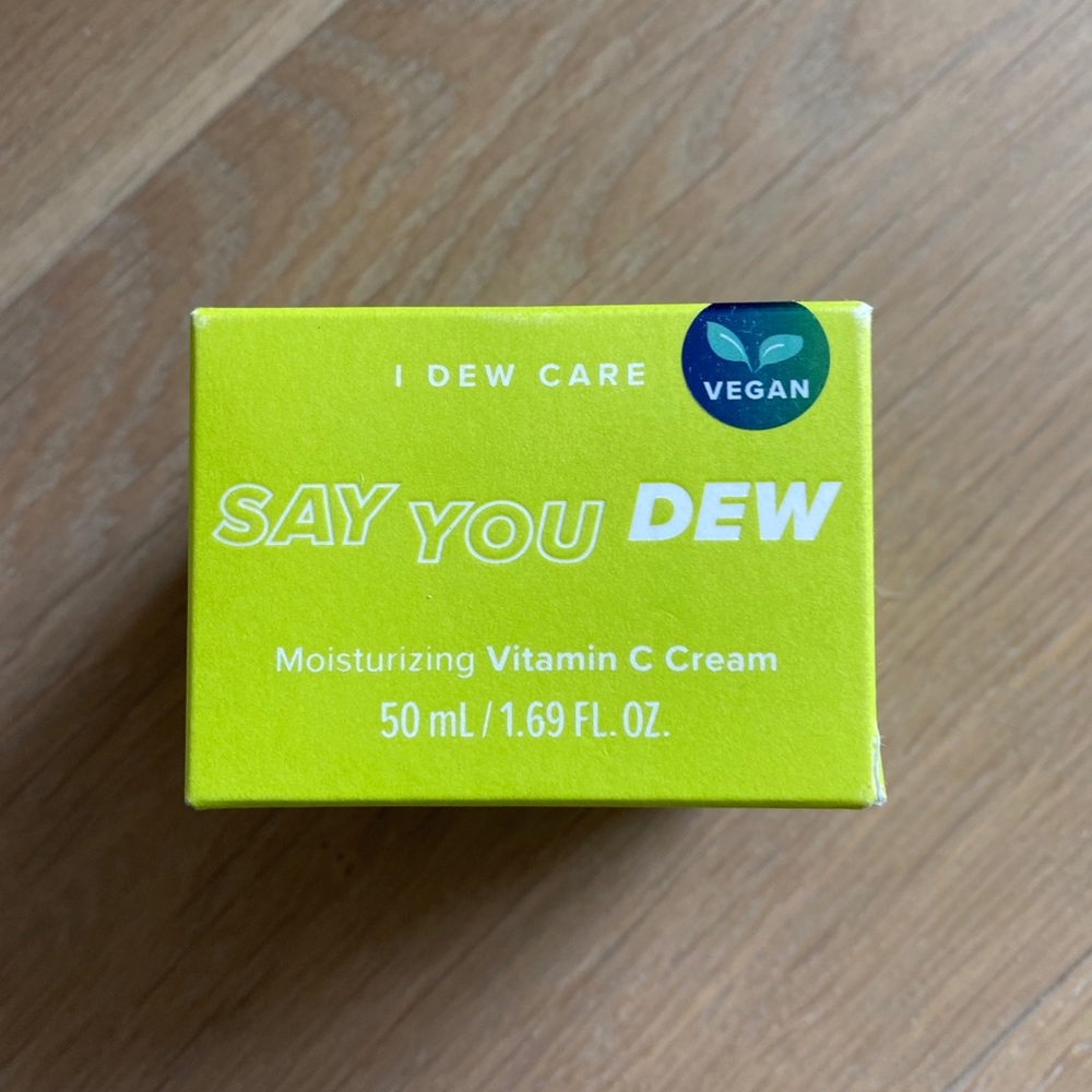 I Dew Care Say You Dew Moisturizing Vitamin C Gel + Cream - 1.69 fl oz / 50 mL